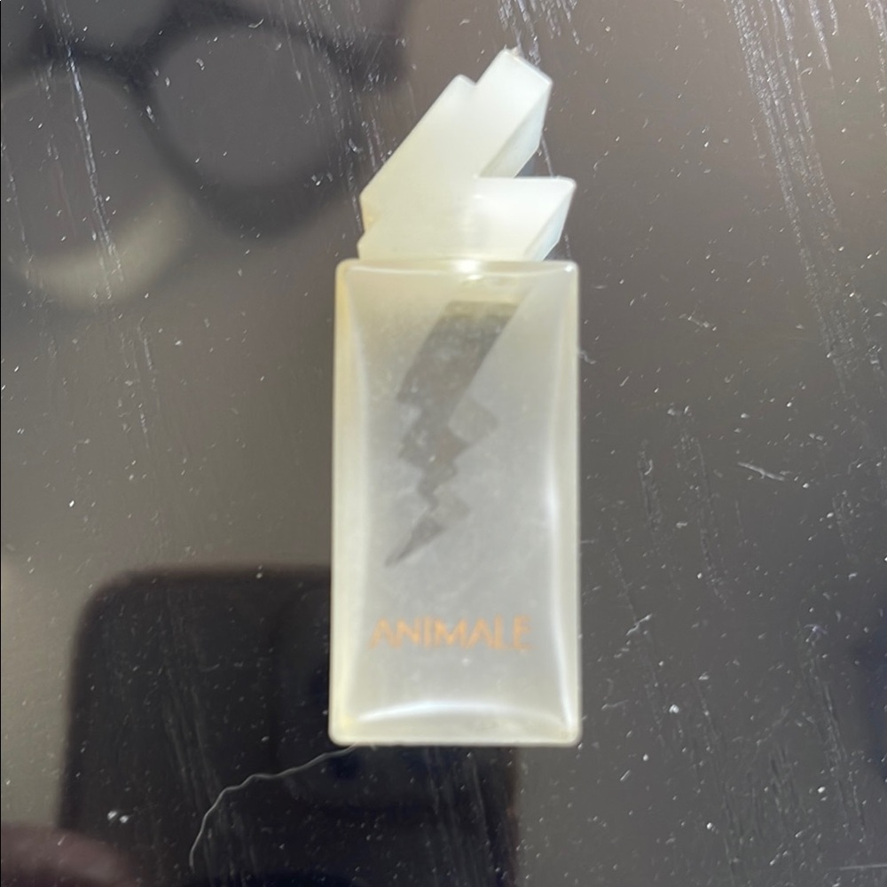 Animale Frosted Glass Perfume Bottle